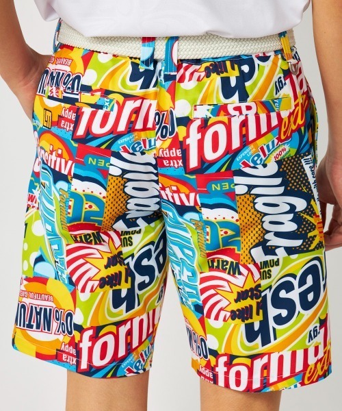 Loudmouth(ラウドマウス)の「LOUDMOUTH/ラウドマウス ゴルフウェア 吸汗速乾 UV ストレッチ 柄 ショートパンツ(その他パンツ・メンズ・その他1/その他3/その他2/その他/その他4・L/M/3L/LL)」の13枚目の写真