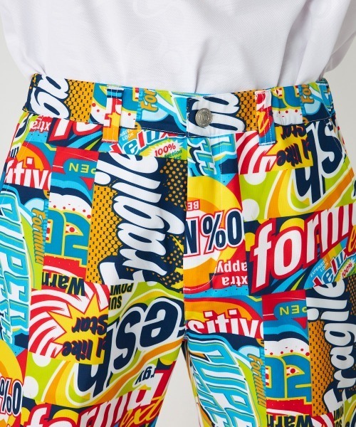 Loudmouth(ラウドマウス)の「LOUDMOUTH/ラウドマウス ゴルフウェア 吸汗速乾 UV ストレッチ 柄 ショートパンツ(その他パンツ・メンズ・その他1/その他3/その他2/その他/その他4・L/M/3L/LL)」の15枚目の写真