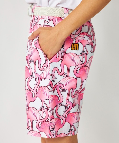 Loudmouth(ラウドマウス)の「LOUDMOUTH/ラウドマウス ゴルフウェア 吸汗速乾 UV ストレッチ 柄 ショートパンツ(その他パンツ・メンズ・その他1/その他3/その他2/その他/その他4・L/M/3L/LL)」の20枚目の写真