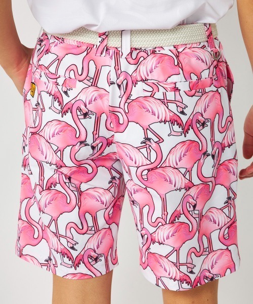 Loudmouth(ラウドマウス)の「LOUDMOUTH/ラウドマウス ゴルフウェア 吸汗速乾 UV ストレッチ 柄 ショートパンツ(その他パンツ・メンズ・その他1/その他3/その他2/その他/その他4・L/M/3L/LL)」の21枚目の写真