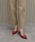 CHARLES & KEITH�i�`���[���Y & �L�[�X�j�́uAnita �A�j�[�^ �o�b�N�� �|�C���e�b�h�g�D�X�����O�o�b�N�p���v�X�i�p���v�X�j�v�b���b�h