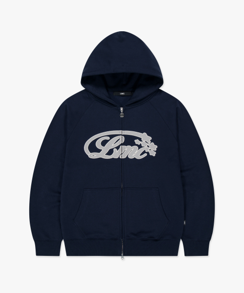 LMCの「STAR APPLIQUE LOGO ZIP-UP HOODIE navy（パーカー・レディース・その他・SMALL/MEDIUM/LARGE/X-LARGE）」の5枚目の写真