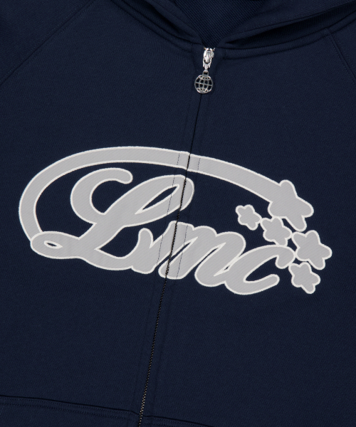 LMCの「STAR APPLIQUE LOGO ZIP-UP HOODIE navy（パーカー・レディース・その他・SMALL/MEDIUM/LARGE/X-LARGE）」の7枚目の写真