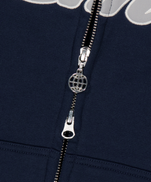 LMCの「STAR APPLIQUE LOGO ZIP-UP HOODIE navy（パーカー・レディース・その他・SMALL/MEDIUM/LARGE/X-LARGE）」の8枚目の写真