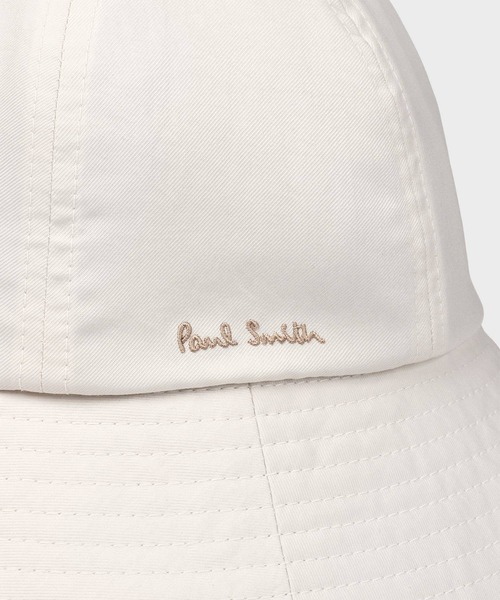 Paul Smith(ポールスミス)の「ウィメンズ ワイドブリム ハット / 165623 WBHAT(ハット・レディース・ネイビー/オフホワイト・FREE)」の3枚目の写真