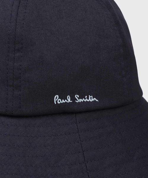 Paul Smith(ポールスミス)の「ウィメンズ ワイドブリム ハット / 165623 WBHAT(ハット・レディース・ネイビー/オフホワイト・FREE)」の6枚目の写真