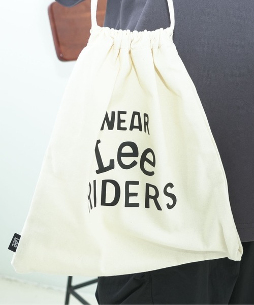 Lee（リー）の「【LEE/リー】【春夏トレンド・涼しげメッシュ】メッシュバッグ インナー巾着ポーチ付き シアー感 巾着トート（トートバッグ・レディース・ブラック/ブラウン/オフホワイト・FREE）」の11枚目の写真