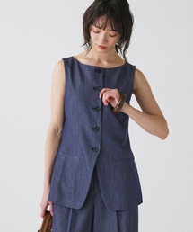 BABYLONE | ソフトレーヨンジレ(ベスト)