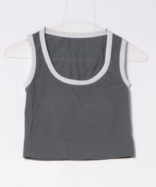 Burner(バーナー)の「【lux sea jewelry(ラックス・シー・ジュエリー)】タンクトップバイカラータンクトップ lux-tank-4-10【RBTS】(タンクトップ・レディース・ホワイト/ブラック/グレー系その他・FREE)」の3枚目の写真
