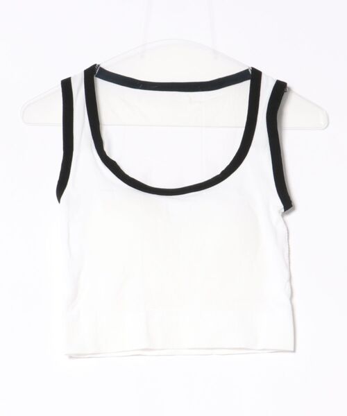Burner(バーナー)の「【lux sea jewelry(ラックス・シー・ジュエリー)】タンクトップバイカラータンクトップ lux-tank-4-10【RBTS】(タンクトップ・レディース・ホワイト/ブラック/グレー系その他・FREE)」の1枚目の写真