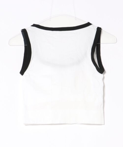 Burner(バーナー)の「【lux sea jewelry(ラックス・シー・ジュエリー)】タンクトップバイカラータンクトップ lux-tank-4-10【RBTS】(タンクトップ・レディース・ホワイト/ブラック/グレー系その他・FREE)」の4枚目の写真