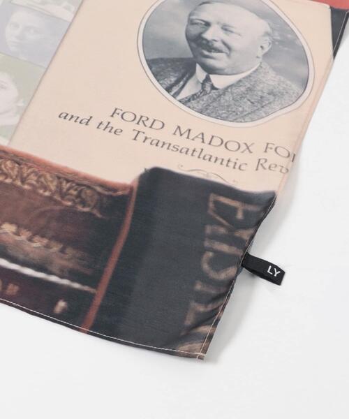 URBAN RESEARCH DOORS(アーバンリサーチドアーズ)の「LY POSTCARD SCARF(その他小物・レディース・その他1/ブルー系その他・ONE)」の6枚目の写真