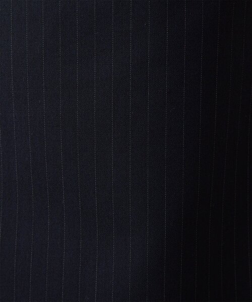 Whim Gazette（ウィムガゼット）の「Iラインスリットスカート（スカート・レディース・ネイビー/チャコールグレー・36/38）」の4枚目の写真