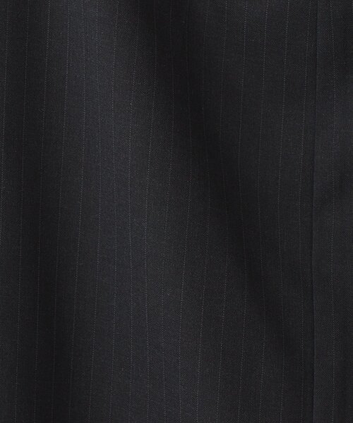 Whim Gazette（ウィムガゼット）の「Iラインスリットスカート（スカート・レディース・ネイビー/チャコールグレー・36/38）」の5枚目の写真