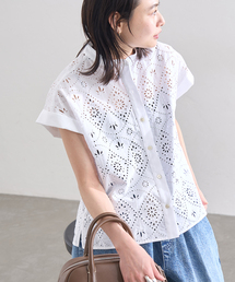 TICCA（ティッカ）の「別注【TICCA   ティッカ】 レースフレンチシャツ JSP（シャツ/ブラウス）」