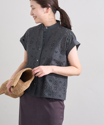 TICCA（ティッカ）の「別注【TICCA / ティッカ】 レースフレンチシャツ JSP（シャツ/ブラウス）」