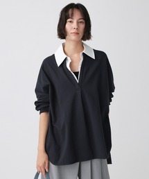 BABYLONE | シャツドッキングカットソー(Tシャツ/カットソー)