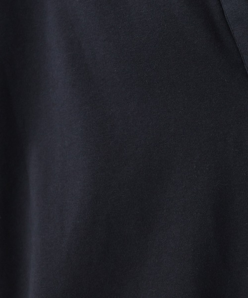 BABYLONE（バビロン）の「シャツドッキングカットソー（Tシャツ/カットソー・レディース・ライトベージュ/チャコール・フリー）」の21枚目の写真