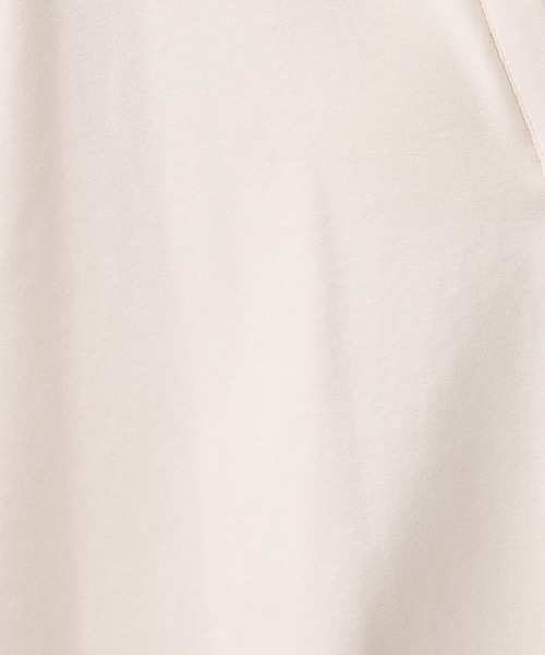 BABYLONE（バビロン）の「シャツドッキングカットソー（Tシャツ/カットソー・レディース・ライトベージュ/チャコール・フリー）」の22枚目の写真