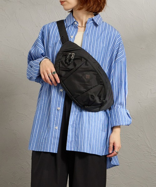 Columbia（コロンビア）の「【WEB限定】[Columbia/コロンビア] パナーシア 6L ヒップバッグ（ボディバッグ/ウエストポーチ・レディース・ブラック・ONE SIZE）」の3枚目の写真