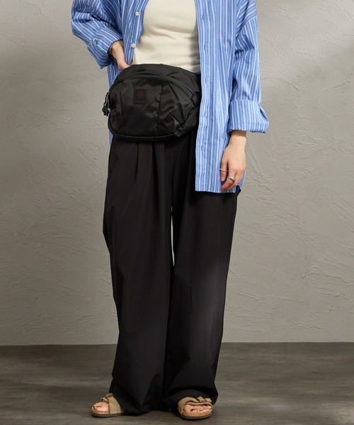 Columbia（コロンビア）の「【WEB限定】[Columbia/コロンビア] パナーシア 6L ヒップバッグ（ボディバッグ/ウエストポーチ・レディース・ブラック・ONE SIZE）」の5枚目の写真