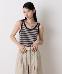 NANO universe | 「STEVELOUR」リュクステレコタンクトップ(タンクトップ)