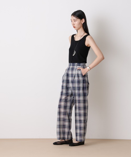 NANO universe（ナノユニバース）の「「STEVELOUR」リュクステレコタンクトップ（タンクトップ・レディース・グレー/ブラック・FREE）」の15枚目の写真