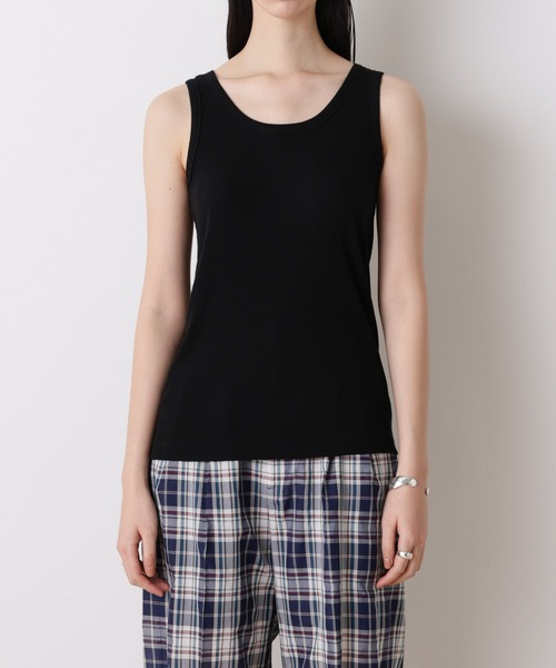 NANO universe（ナノユニバース）の「「STEVELOUR」リュクステレコタンクトップ（タンクトップ・レディース・グレー/ブラック・FREE）」の17枚目の写真