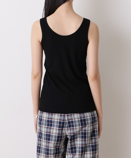 NANO universe（ナノユニバース）の「「STEVELOUR」リュクステレコタンクトップ（タンクトップ・レディース・グレー/ブラック・FREE）」の19枚目の写真