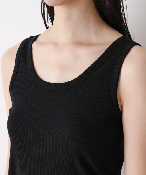 NANO universe（ナノユニバース）の「「STEVELOUR」リュクステレコタンクトップ（タンクトップ・レディース・グレー/ブラック・FREE）」の20枚目の写真