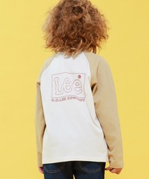 Lee（リー）の「Lee/リー【110-150cm】キッズ バックプリント長袖Tシャツ（Tシャツ/カットソー）」