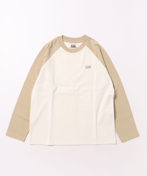 Lee（リー）の「Lee/リー【110-150cm】キッズ バックプリント長袖Tシャツ（Tシャツ/カットソー・キッズ・ホワイト/ベージュ・120/130/140/150/110）」の21枚目の写真