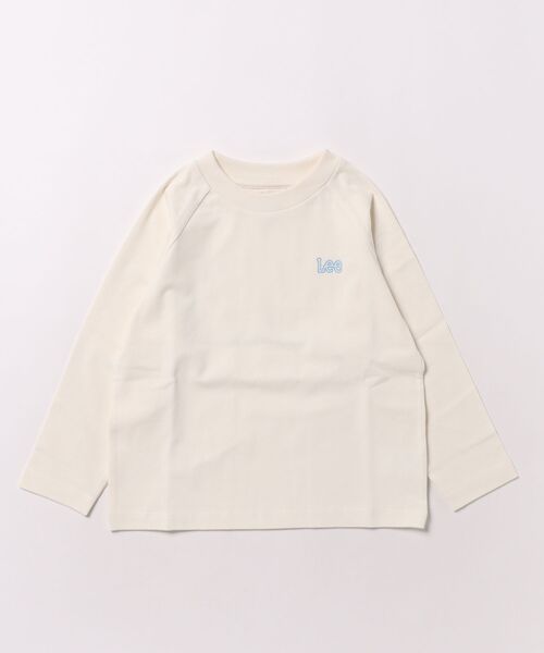Lee（リー）の「Lee/リー【110-150cm】キッズ バックプリント長袖Tシャツ（Tシャツ/カットソー・キッズ・ホワイト/ベージュ・120/130/140/150/110）」の22枚目の写真