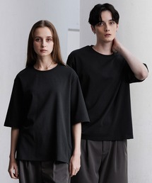 CLEL | 【CLEL】Giza Cotton Basic Short Sleeve T-Shirt / ギザコットン ベーシック半袖Tシャツ(Tシャツ/カットソー)