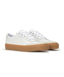 Keds ケッズ ジャンプ キック T-トゥ レザー/スエード ホワイト