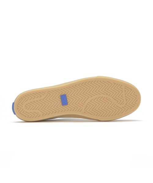 Keds(ケッズ)の「Keds ケッズ ジャンプ キック T-トゥ レザー/スエード ホワイト(スニーカー・レディース・ホワイト・22.5cm/23.0cm/23.5cm/24.0cm/24.5cm/25.0cm)」の6枚目の写真