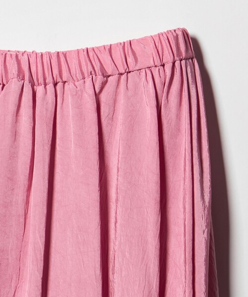 muller of yoshiokubo（ミュラーオブヨシオクボ）の「＜muller of yoshiokubo＞ツイストスカート 2WAY（スカート・レディース・ピンク・36）」の3枚目の写真