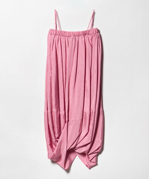 muller of yoshiokubo（ミュラーオブヨシオクボ）の「＜muller of yoshiokubo＞ツイストスカート 2WAY（スカート・レディース・ピンク・36）」の7枚目の写真