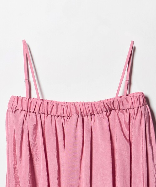 muller of yoshiokubo（ミュラーオブヨシオクボ）の「＜muller of yoshiokubo＞ツイストスカート 2WAY（スカート・レディース・ピンク・36）」の8枚目の写真