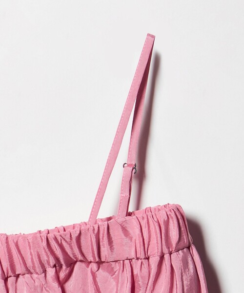 muller of yoshiokubo（ミュラーオブヨシオクボ）の「＜muller of yoshiokubo＞ツイストスカート 2WAY（スカート・レディース・ピンク・36）」の9枚目の写真