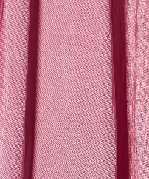 muller of yoshiokubo（ミュラーオブヨシオクボ）の「＜muller of yoshiokubo＞ツイストスカート 2WAY（スカート・レディース・ピンク・36）」の10枚目の写真