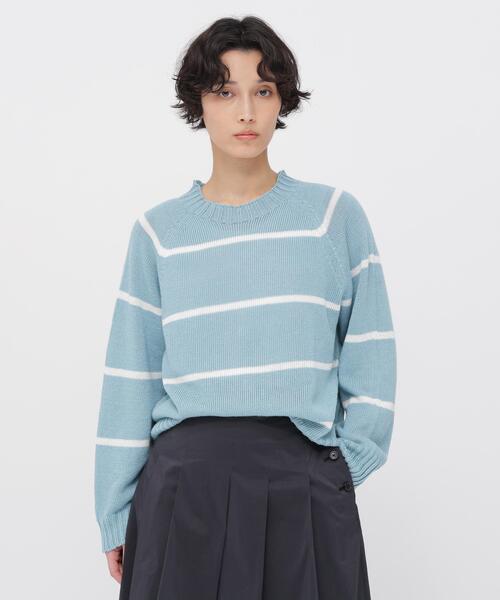 LINEN COTTON KNITWEAR（ニット/セーター）｜MARGARET HOWELL