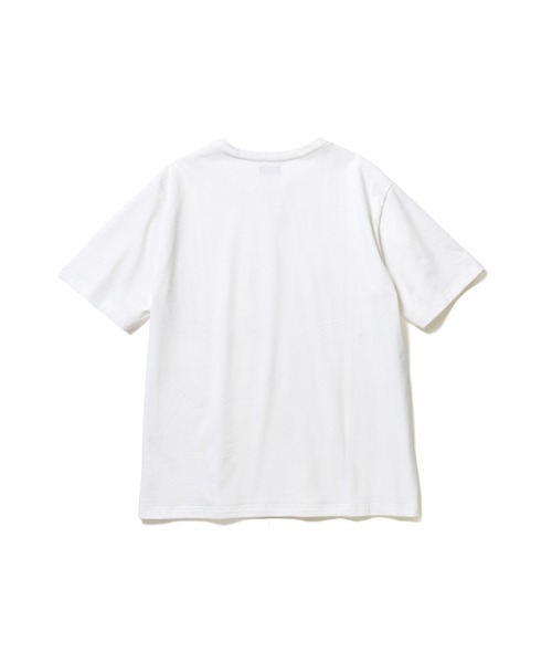 MR.OLIVE(ミスターオリーブ)の「COOL TOUCH COTTON / KEY NECK T-SHIRT / M262106(Tシャツ/カットソー・メンズ・オフホワイト/ブルー/ブラック・MEDIUM/LARGE)」の8枚目の写真