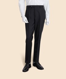 BROOKS BROTHERS | ウール　ソリッド　プレーンフロント　トラウザーズ　Classic(スラックス)