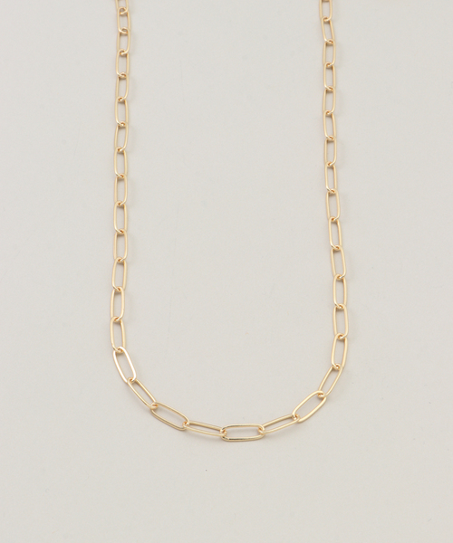 IENA(イエナ)の「EO/イオ PC CHAIN LONG NECKLACE ネックレス BO26SS-19(ネックレス・レディース・ゴールド・FREE)」の1枚目の写真