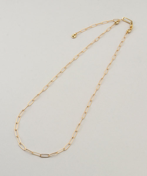 IENA(イエナ)の「EO/イオ PC CHAIN LONG NECKLACE ネックレス BO26SS-19(ネックレス・レディース・ゴールド・FREE)」の2枚目の写真
