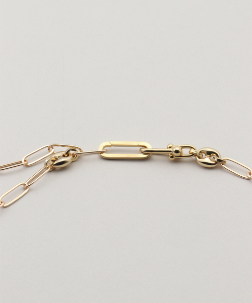 IENA(イエナ)の「EO/イオ PC CHAIN LONG NECKLACE ネックレス BO26SS-19(ネックレス・レディース・ゴールド・FREE)」の3枚目の写真