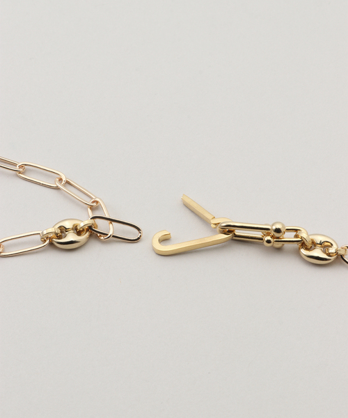 IENA(イエナ)の「EO/イオ PC CHAIN LONG NECKLACE ネックレス BO26SS-19(ネックレス・レディース・ゴールド・FREE)」の4枚目の写真