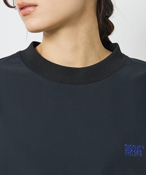 DISCUS ATHLETIC(ディスカス アスレチック)の「【DISCUS ATHLETIC / ディスカスアスレティック】マイクロリップ SET UP/ワンマイルWEAR/上下セット/ユニセックス(Tシャツ/カットソー・メンズ・ダークブラウン/ブラック/チャコールグレー・M/L)」の22枚目の写真
