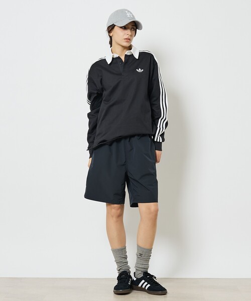DISCUS ATHLETIC(ディスカス アスレチック)の「【DISCUS ATHLETIC / ディスカスアスレティック】マイクロリップ SET UP/ワンマイルWEAR/上下セット/ユニセックス(Tシャツ/カットソー・メンズ・ダークブラウン/ブラック/チャコールグレー・M/L)」の20枚目の写真